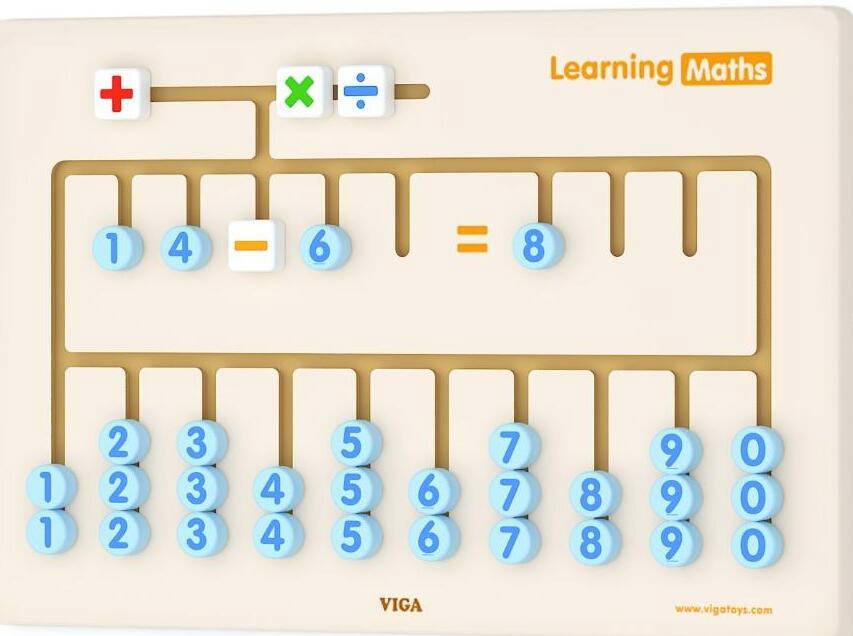 Viga Wall Game-Learning Maths