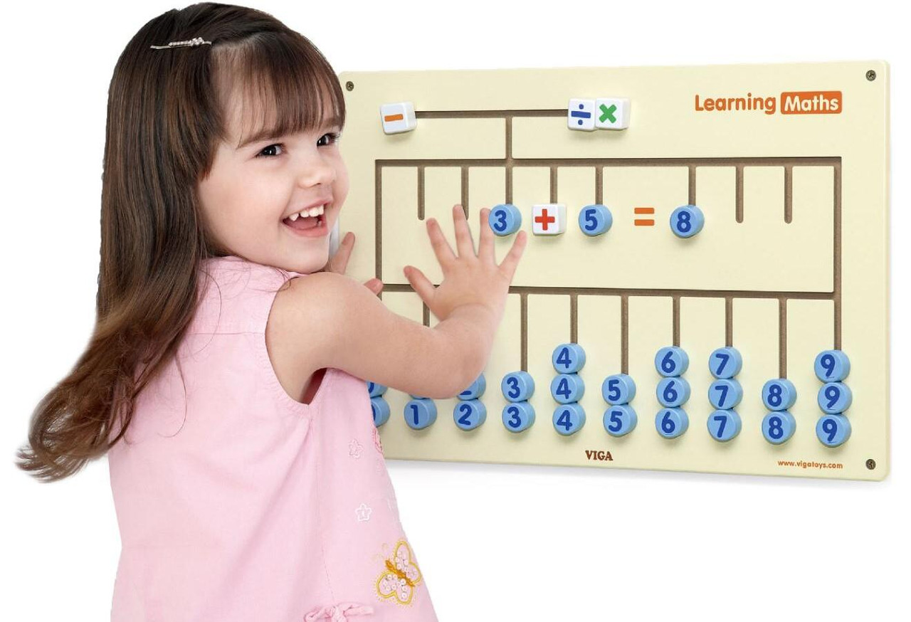 Wall Game-Learning Maths