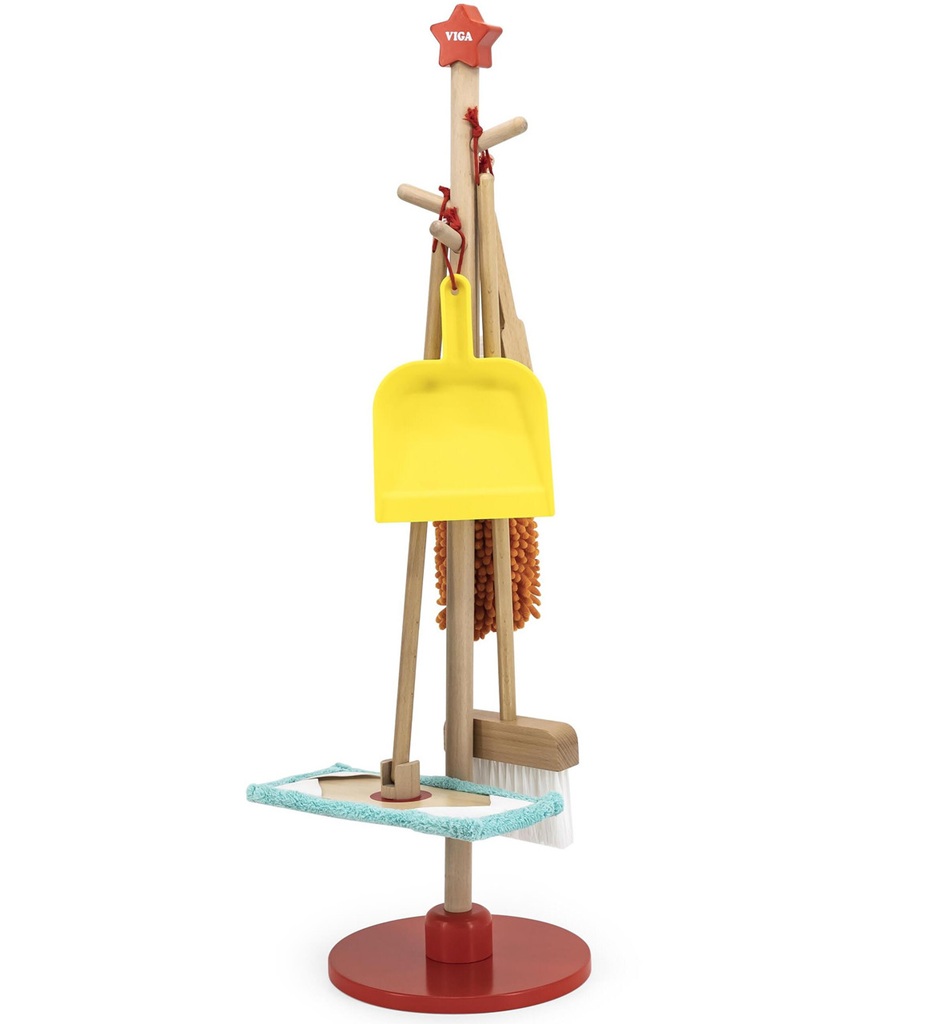 Viga Pretend Play House Keeper Set