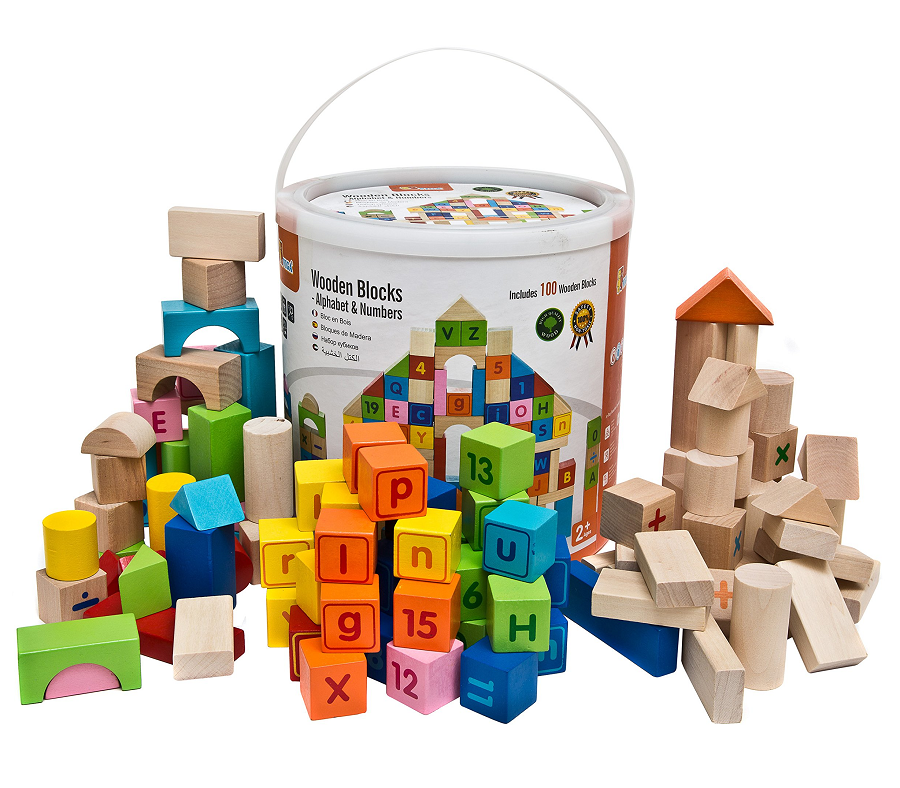 viga alphabet number blocks