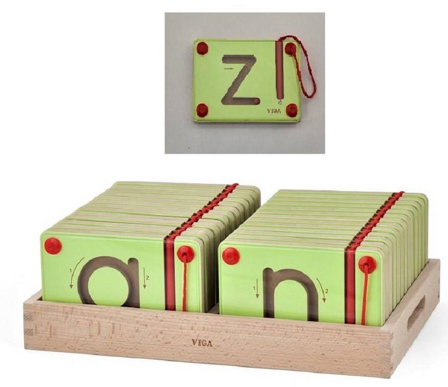 Viga Magnetic Tracing Letters Lowercase