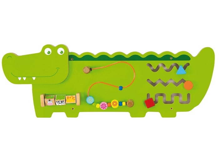 wall game crocodile