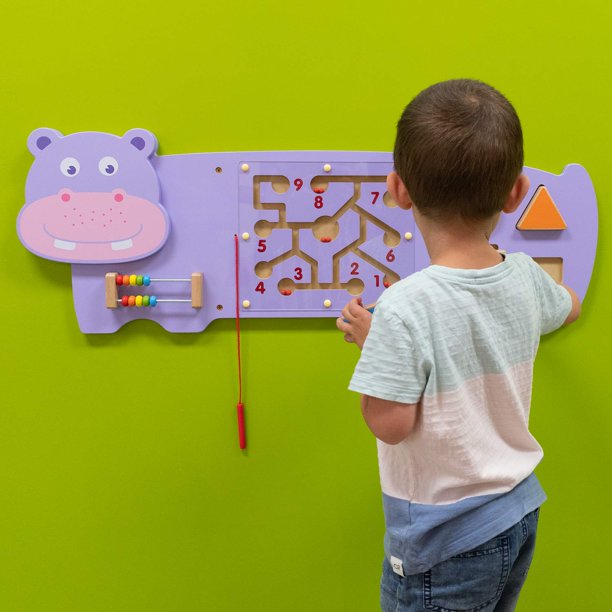 viga interactive wall toy hippo viga interactive wall toy hippo