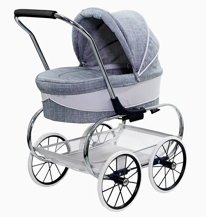 valco princess doll pram grey marle valco princess doll pram grey marle