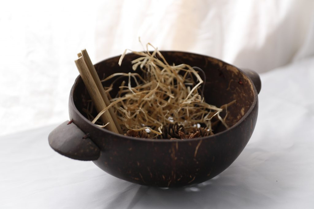 Qtoys Coconut Colander