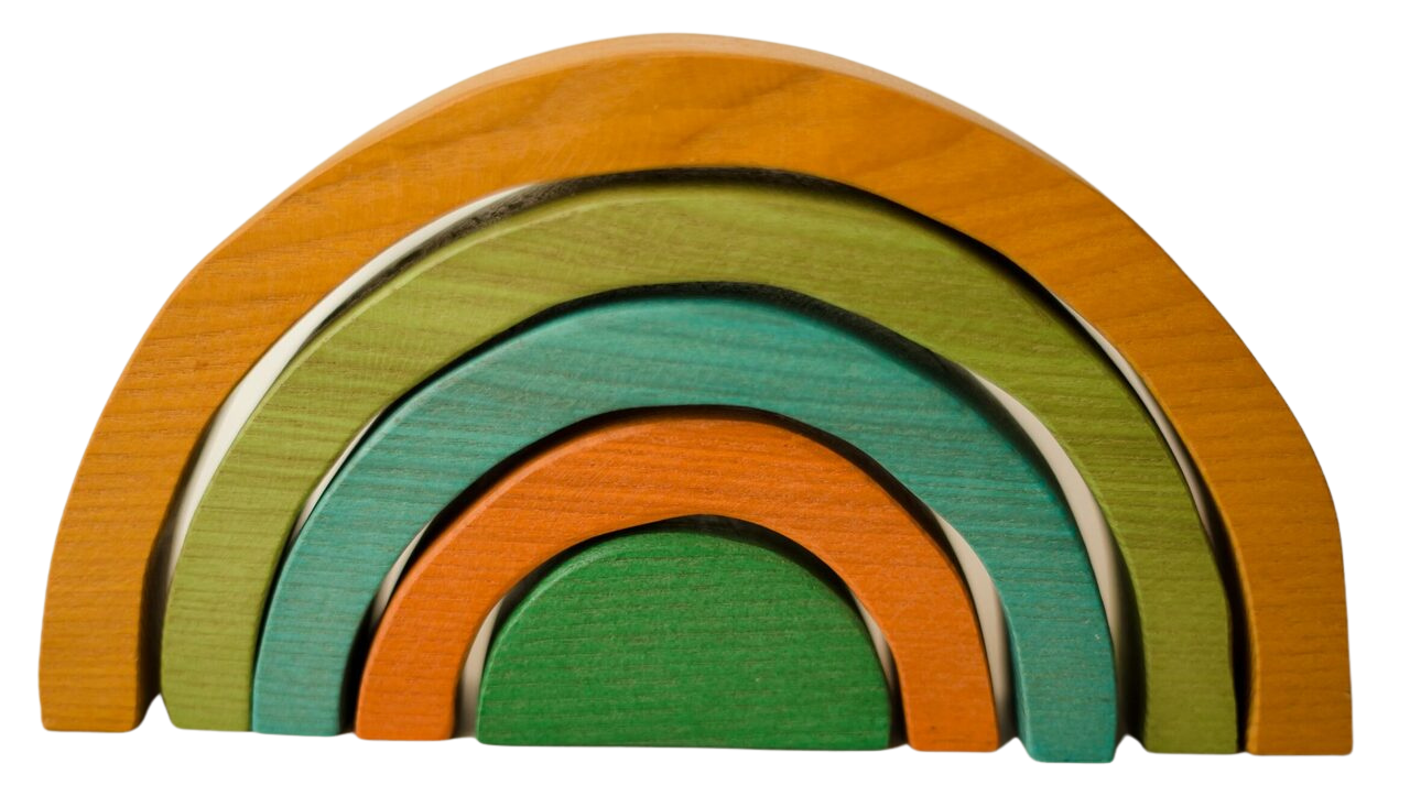 qtoys rainbow block set qtoys rainbow block set