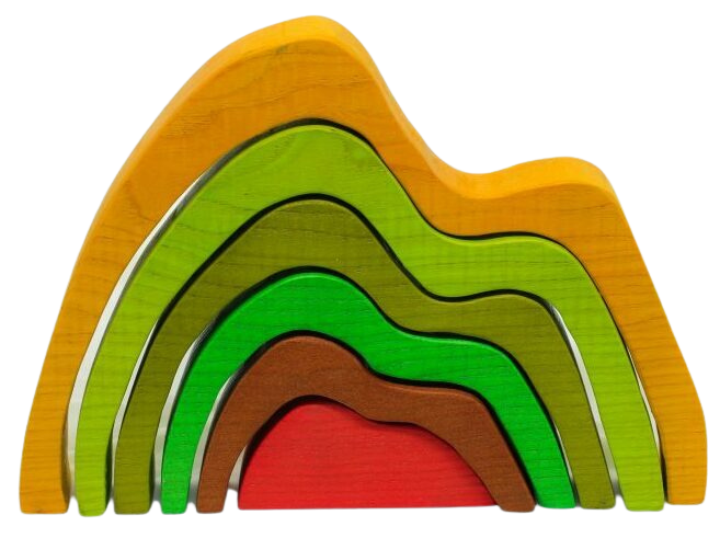 qtoys mountain rainbow blocks qtoys mountain rainbow blocks