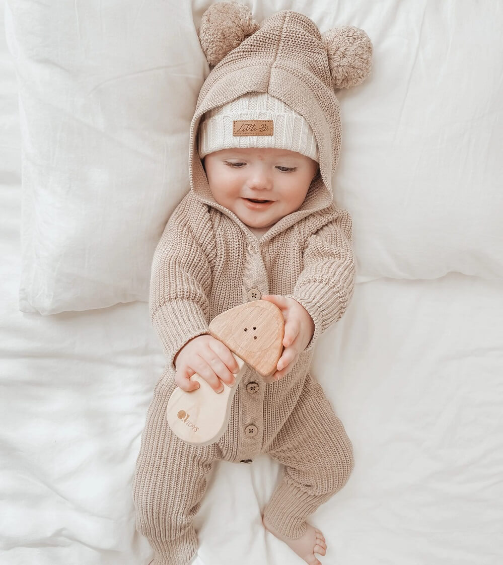 qtoys montessori mushroom rattle qtoys montessori mushroom rattle