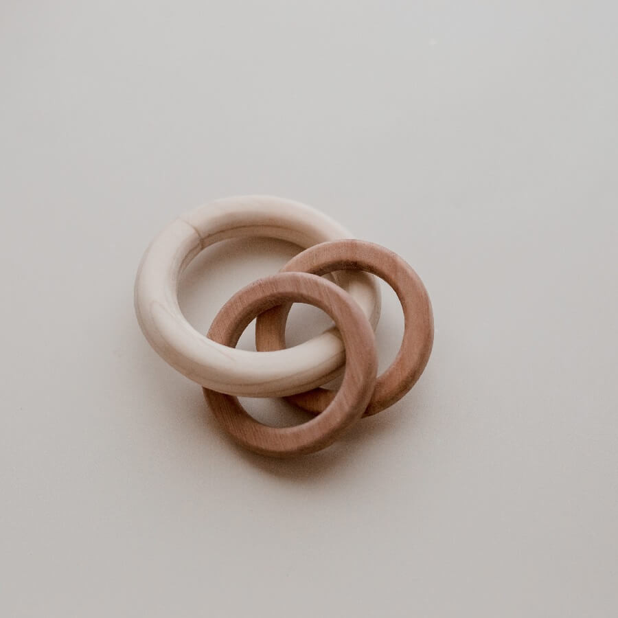 Qtoys Ring Rattle
