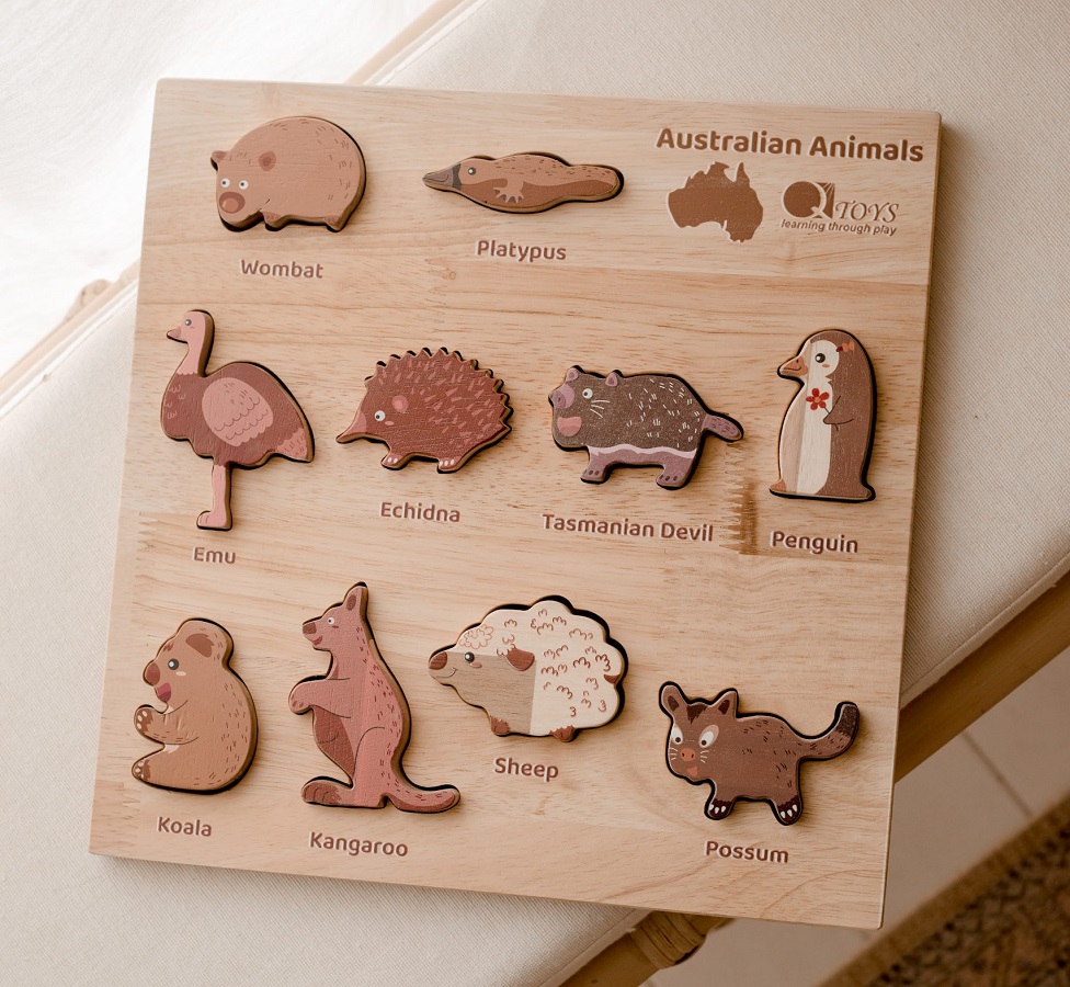 australian animals wooden puzzle australian animals wooden puzzle