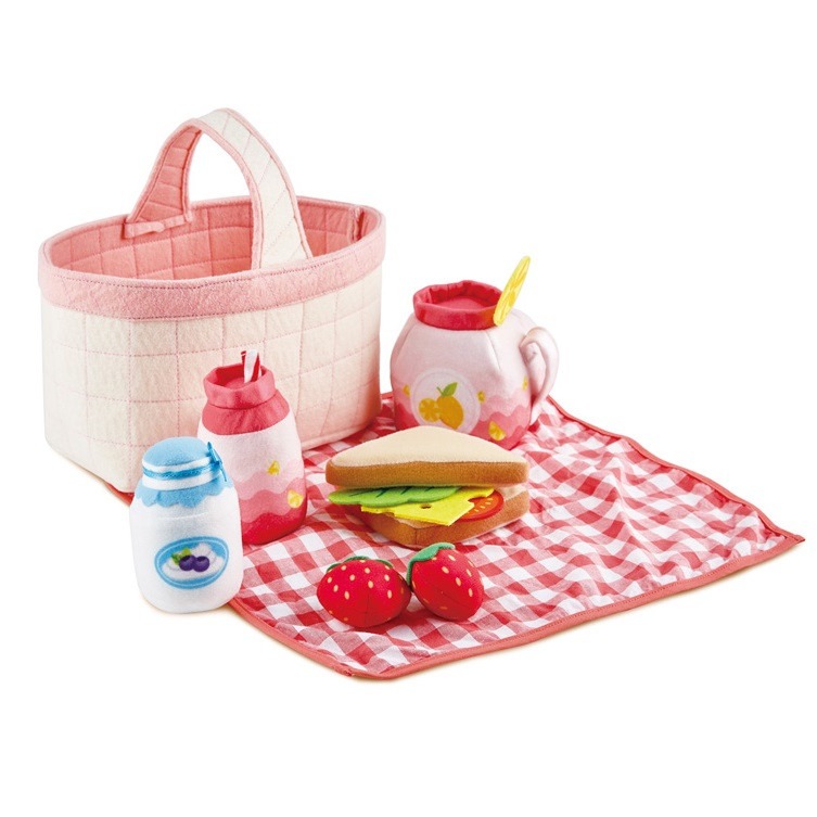 Hape Toddler Picnic Basket