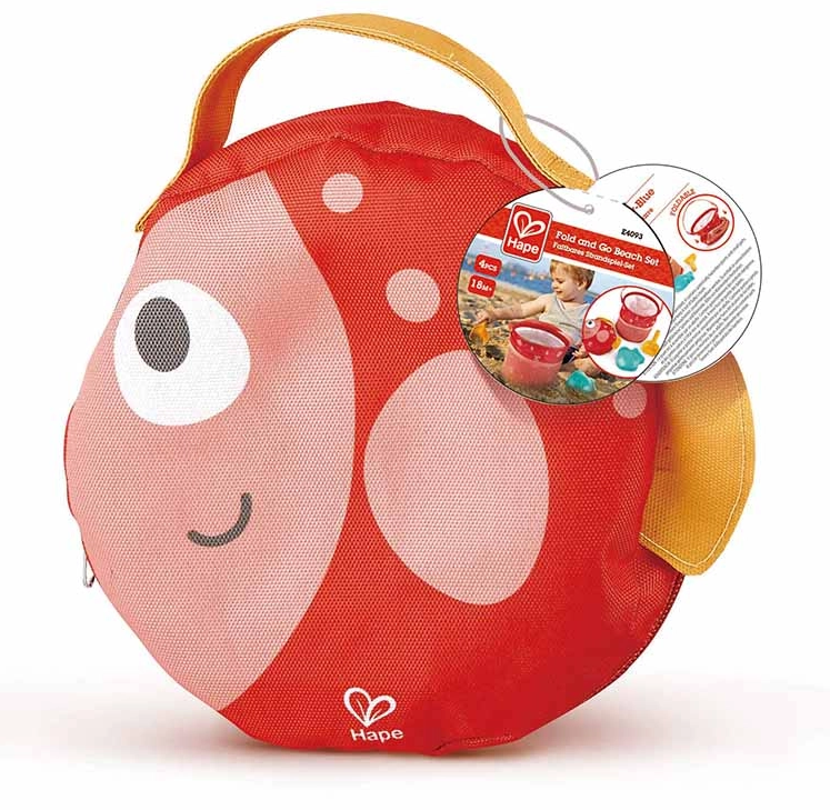 Hape Fold and Go Beach Set
