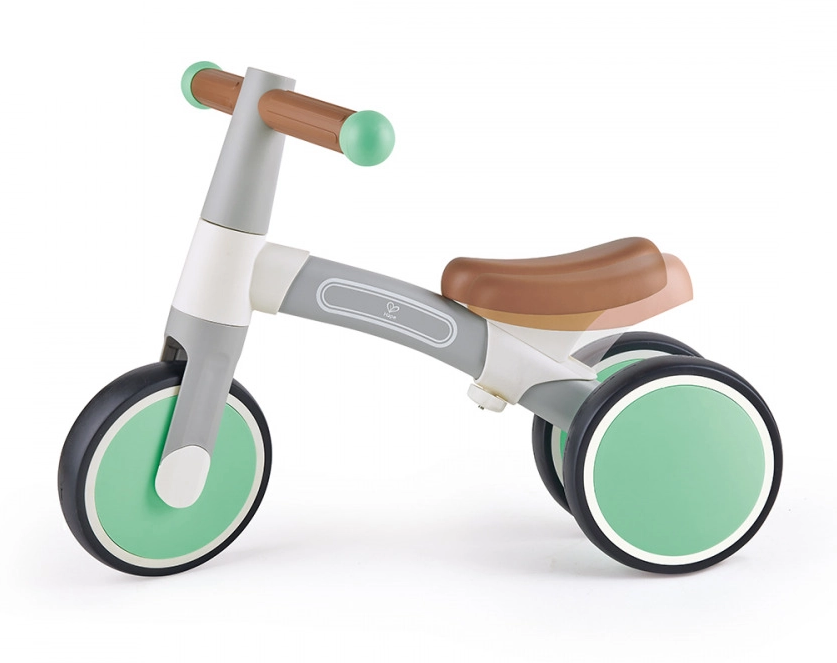 Hape First Ride Balance Bike Green