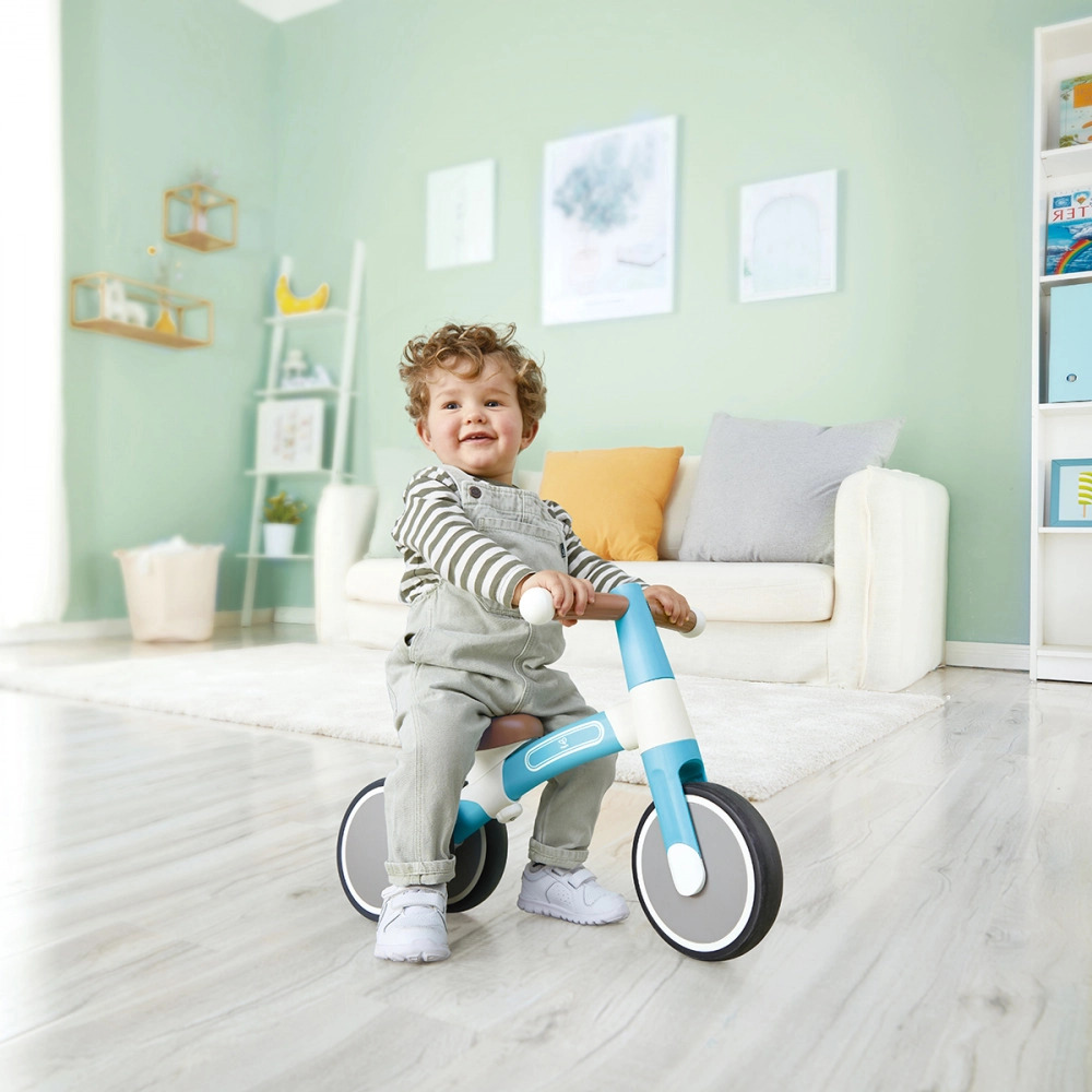 Hape First Ride Balance Bike Blue 2 Hape First Ride Balance Bike Blue 2