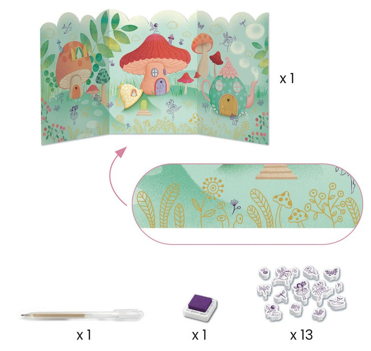 Djeco Fairy Multi Craft