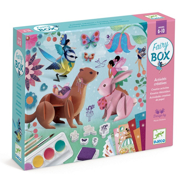 djeco fairy craft set