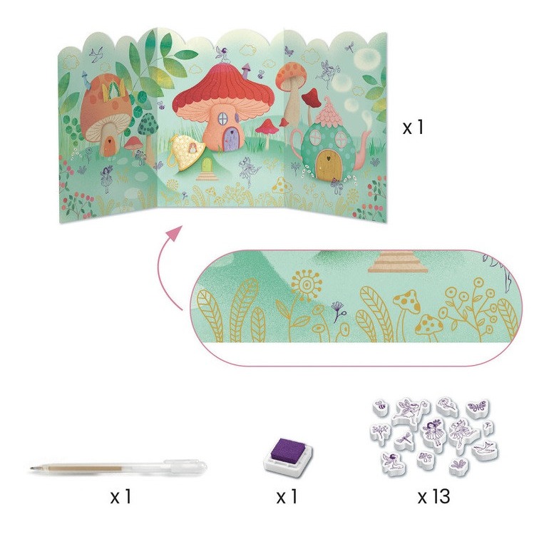 Djeco Fairy Multi Craft