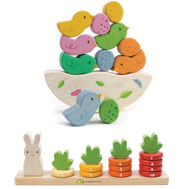 tenderleaf counting stacking gift set tenderleaf counting stacking gift set