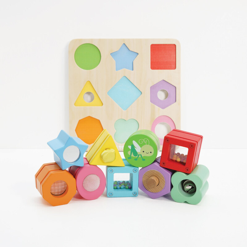 Petilou Sensory Shapes Petilou Sensory Shapes