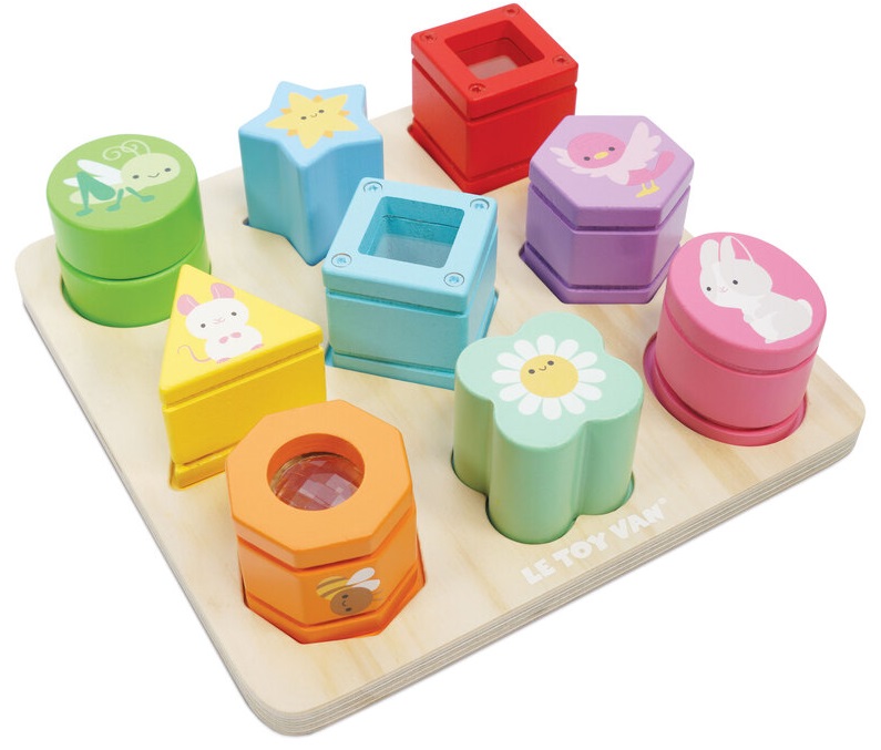 Le Toy Van Petilou Sensory Shapes Le Toy Van Petilou Sensory Shapes