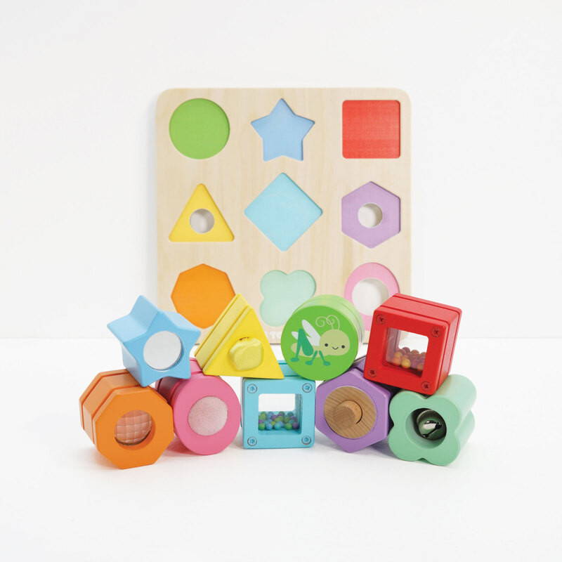 Petilou Sensory Shapes