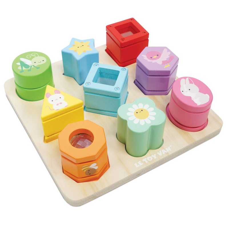 Le Toy Van Petilou Sensory Shapes