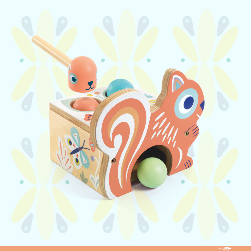 BabyNut Wooden TapTap Game BabyNut Wooden TapTap Game
