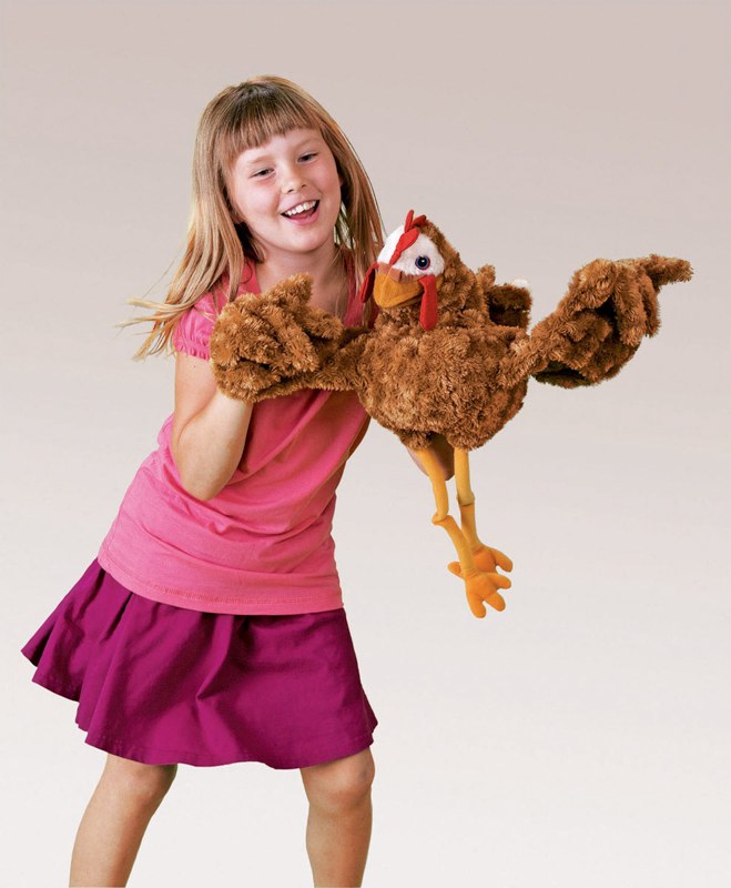 Folkmanis Chicken Puppet - image 3