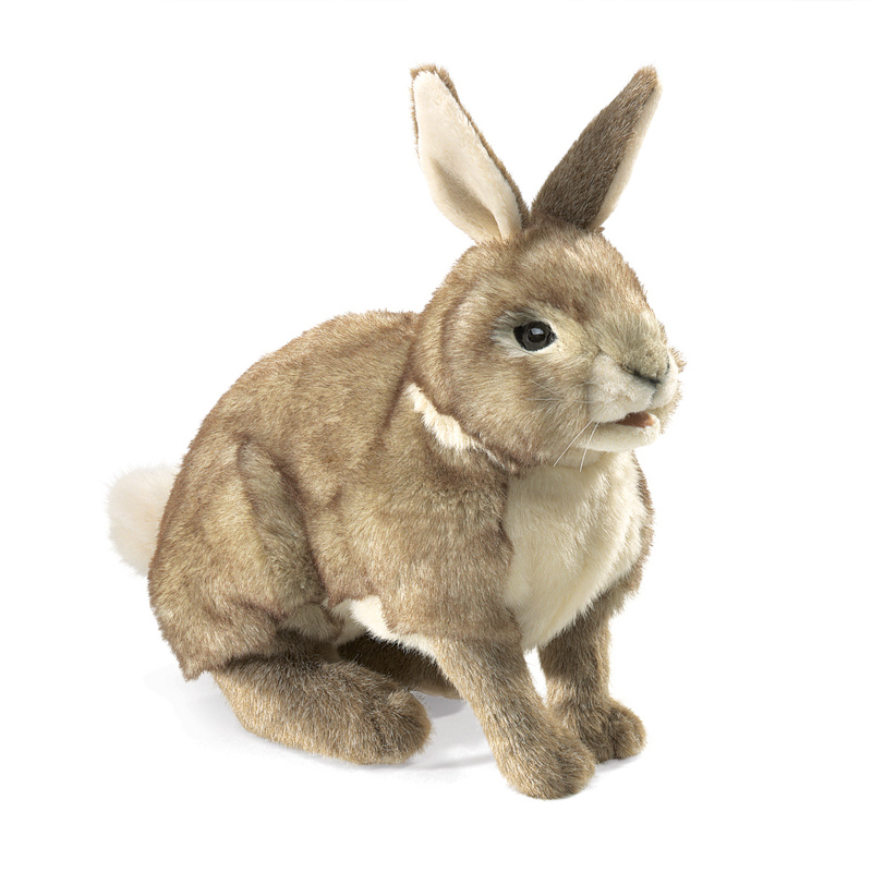 Folkmanis Cottontail Rabbit Puppet Folkmanis Cottontail Rabbit Puppet