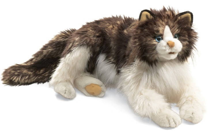 Folkmanis Ragdoll Cat Puppet