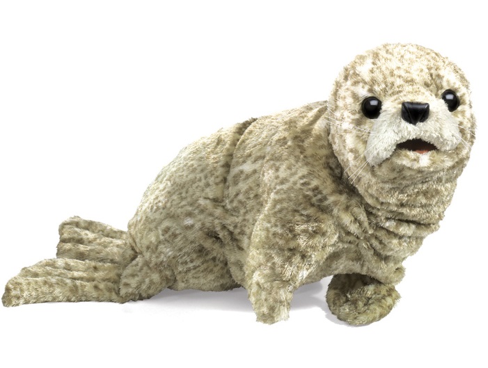 Folkmanis Harbour Seal Puppet