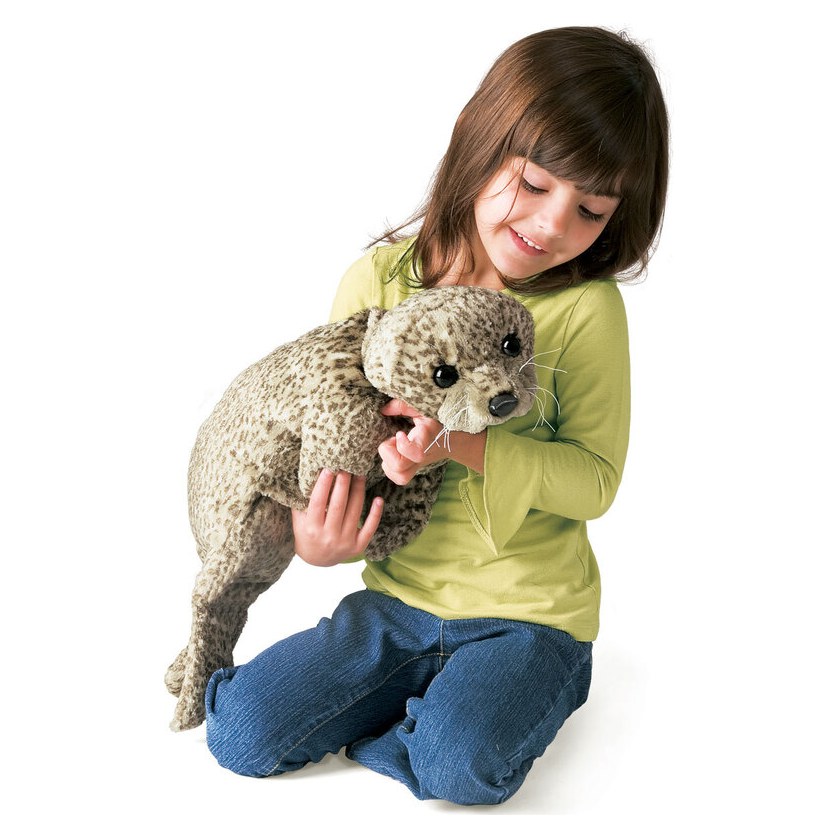Folkmanis Harbour Seal Puppet - image 2