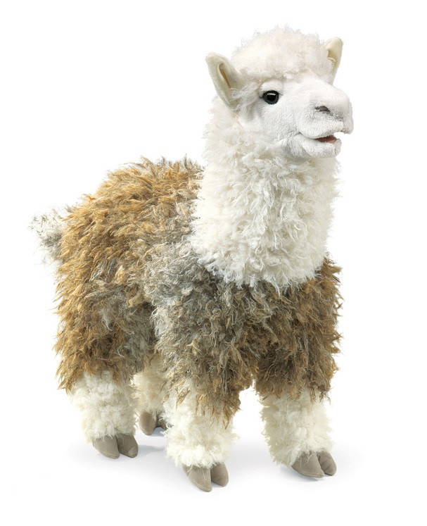 Folkmanis Alpaca Puppet