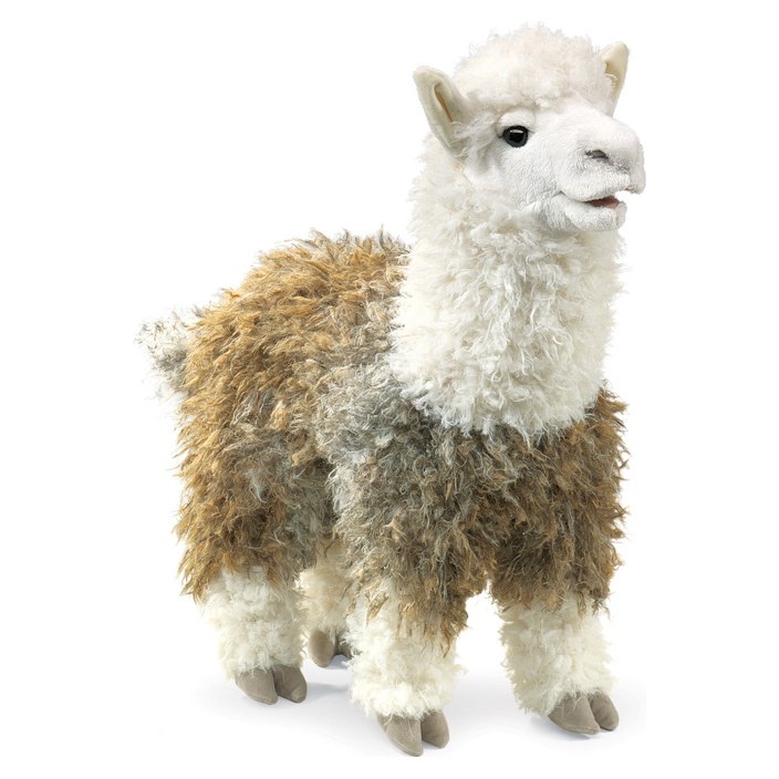 Folkmanis Alpaca Puppet