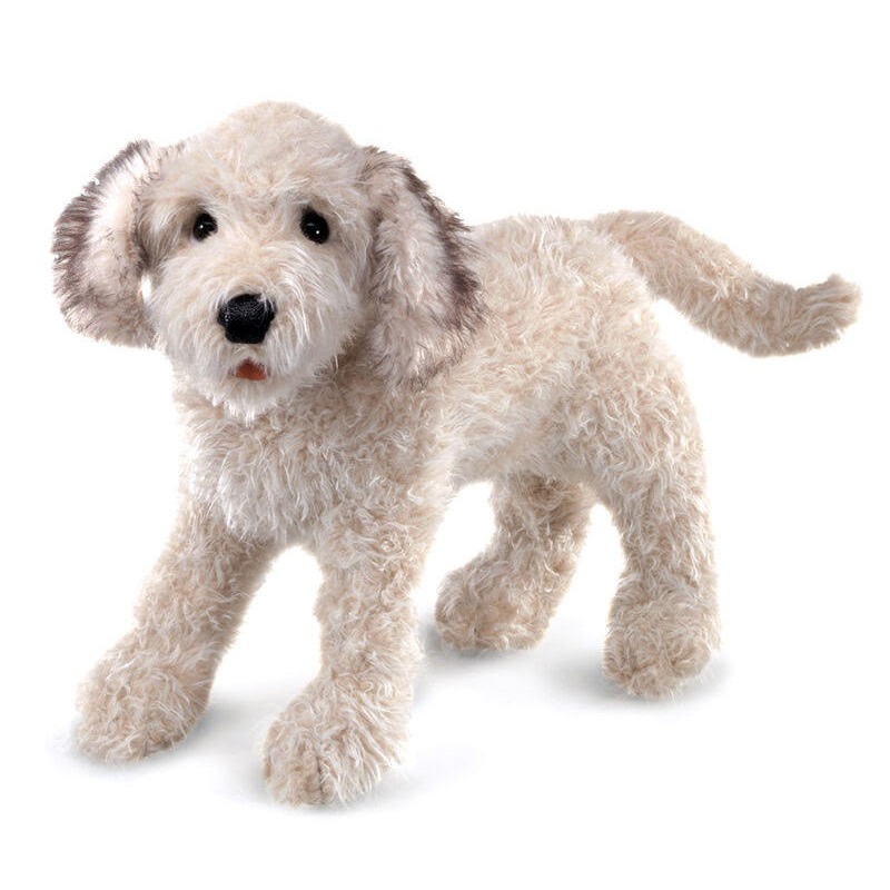 Folkmanis Labradoodle Puppet