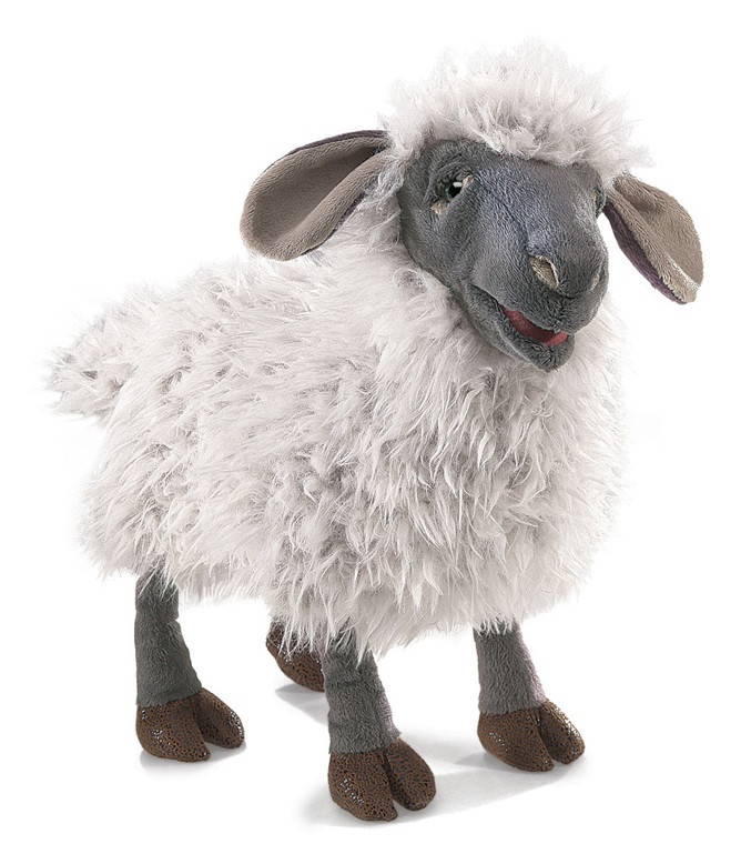 Folkmanis Bleating Sheep Puppet