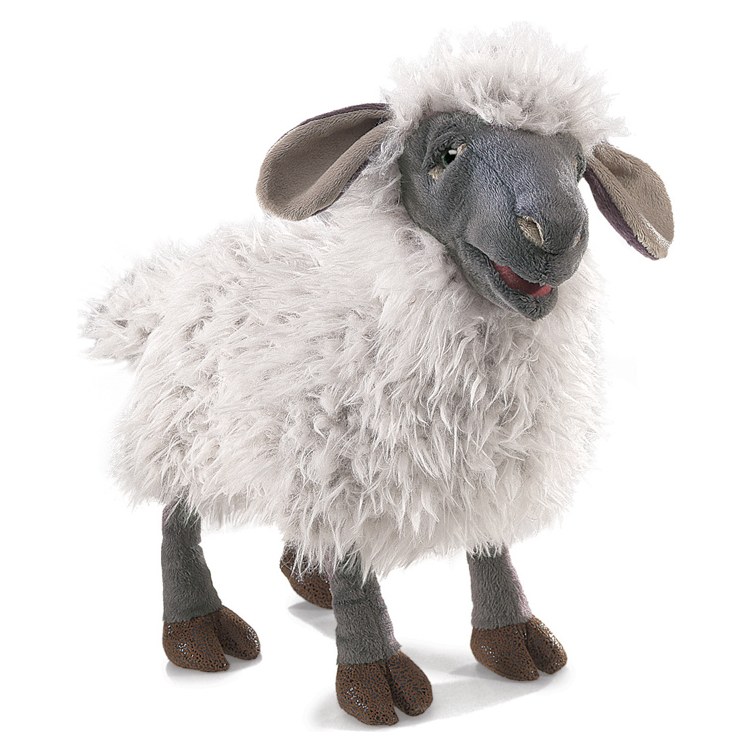 Folkmanis Bleating Sheep Puppet