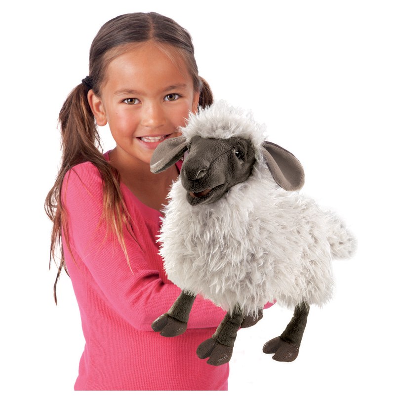 Folkmanis Bleating Sheep Puppet - image 3