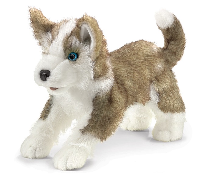 Folkmanis Wolf Pup Puppet