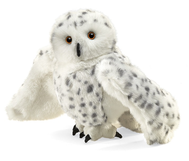 Folkmanis Snowy Owl Puppet Folkmanis Snowy Owl Puppet