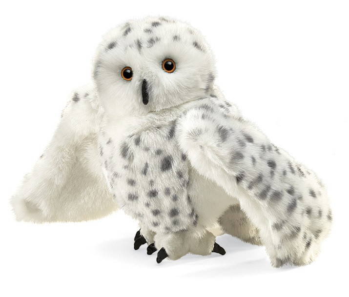 Folkmanis Snowy Owl Puppet