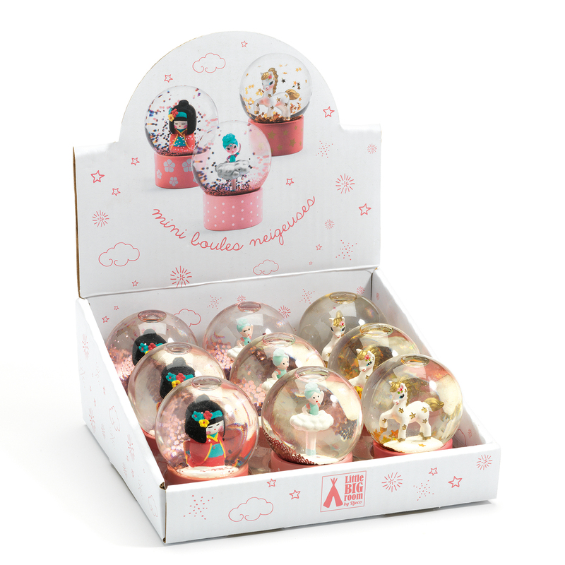 So Cute Mini Snow Globe Pack