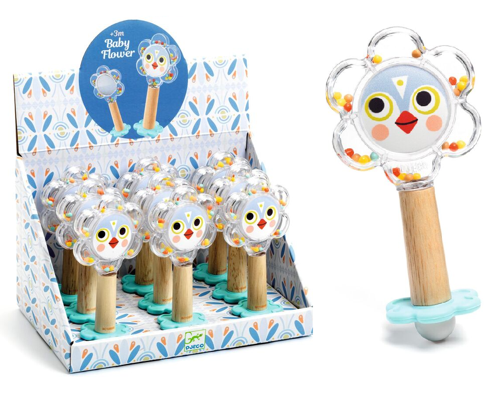 djeco flower shaker