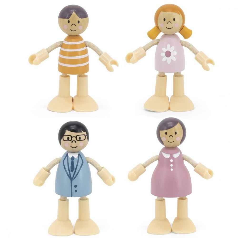 polarb doll family set polarb doll family set