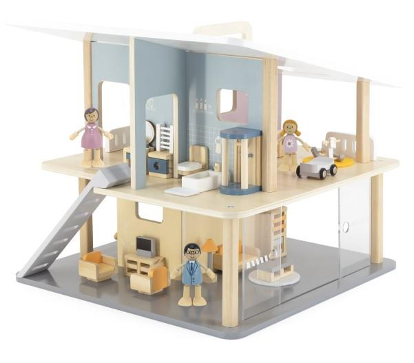 polarb dolls in house