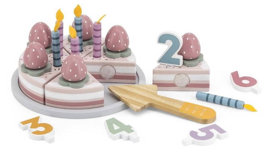 PolarB Birthday Cake sliced up