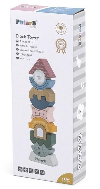 Block Tower in Box