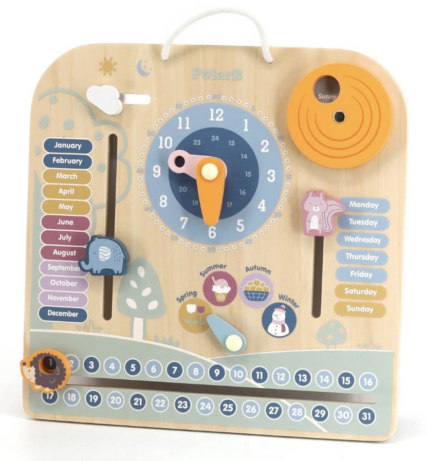 PolarB Calendar & Clock PolarB Calendar & Clock