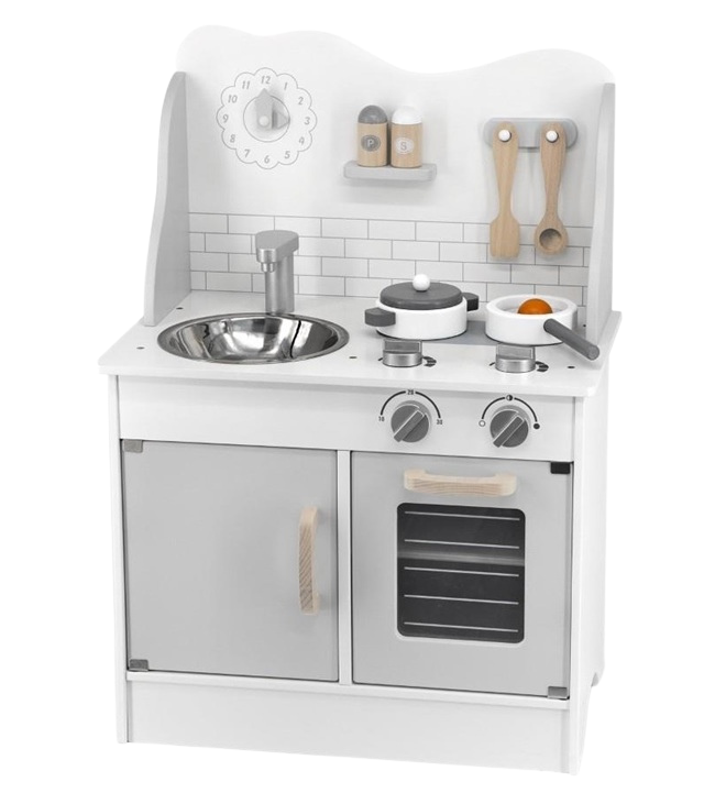 polar b white grey play kitchen