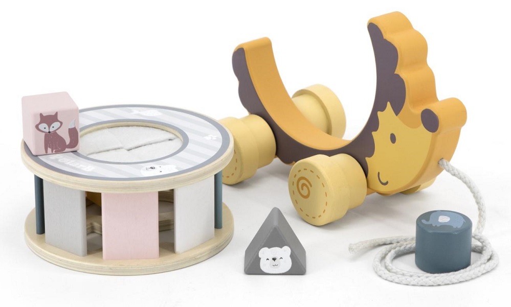 Hedgehog w/ Sorting Wheel detached Hedgehog w/ Sorting Wheel detached